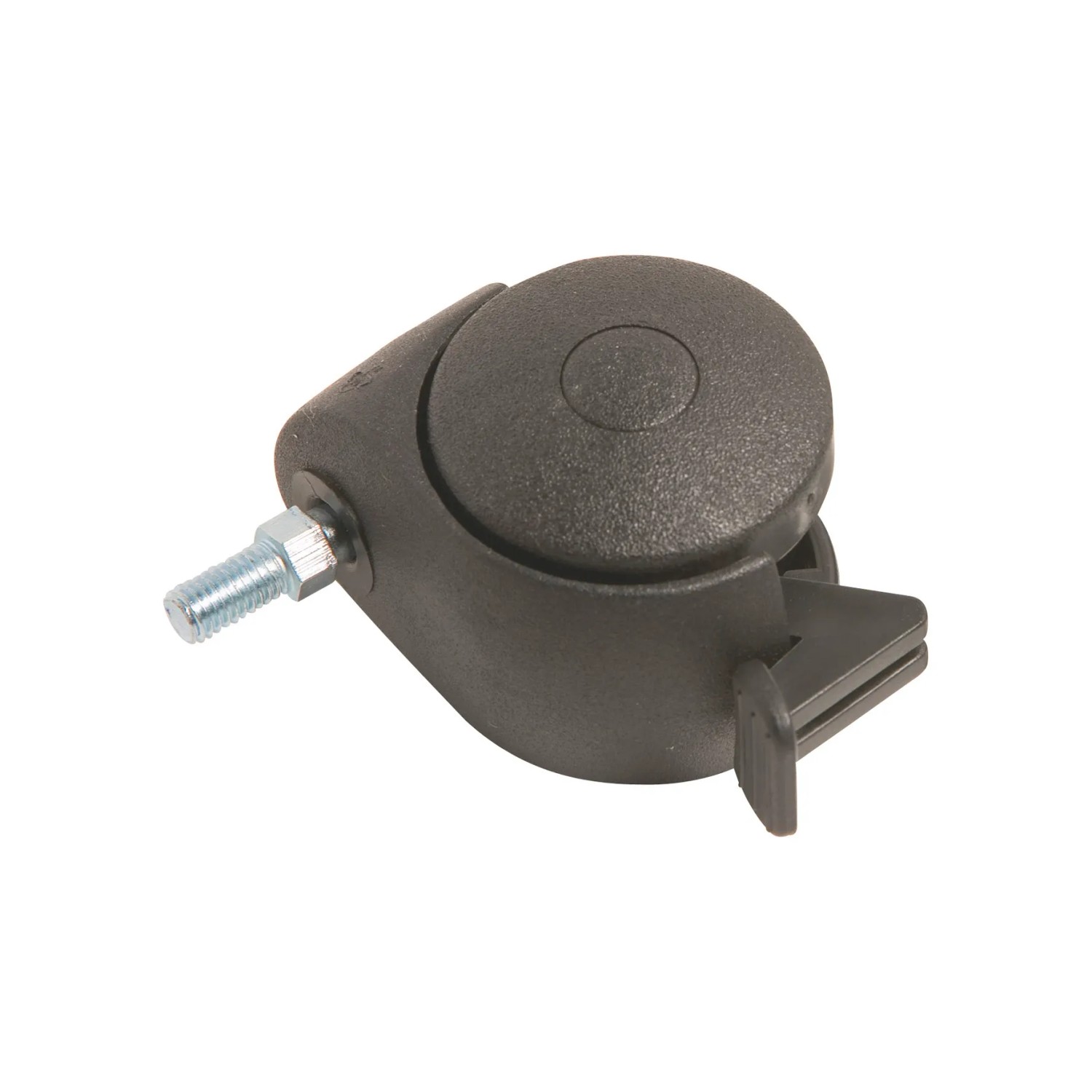 E-shop OBI Dvojité koliesko so závitom a brzdou, pr. 50 mm, 30 kg