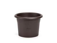 Plastia Samozavlažovací kvetináč Narza čokoláda pr. 25 cm