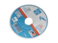 LUX Rezný kotúč vystužený tkaninou 115 mm LUX Rezný kotúč vystužený tkaninou 115 mm