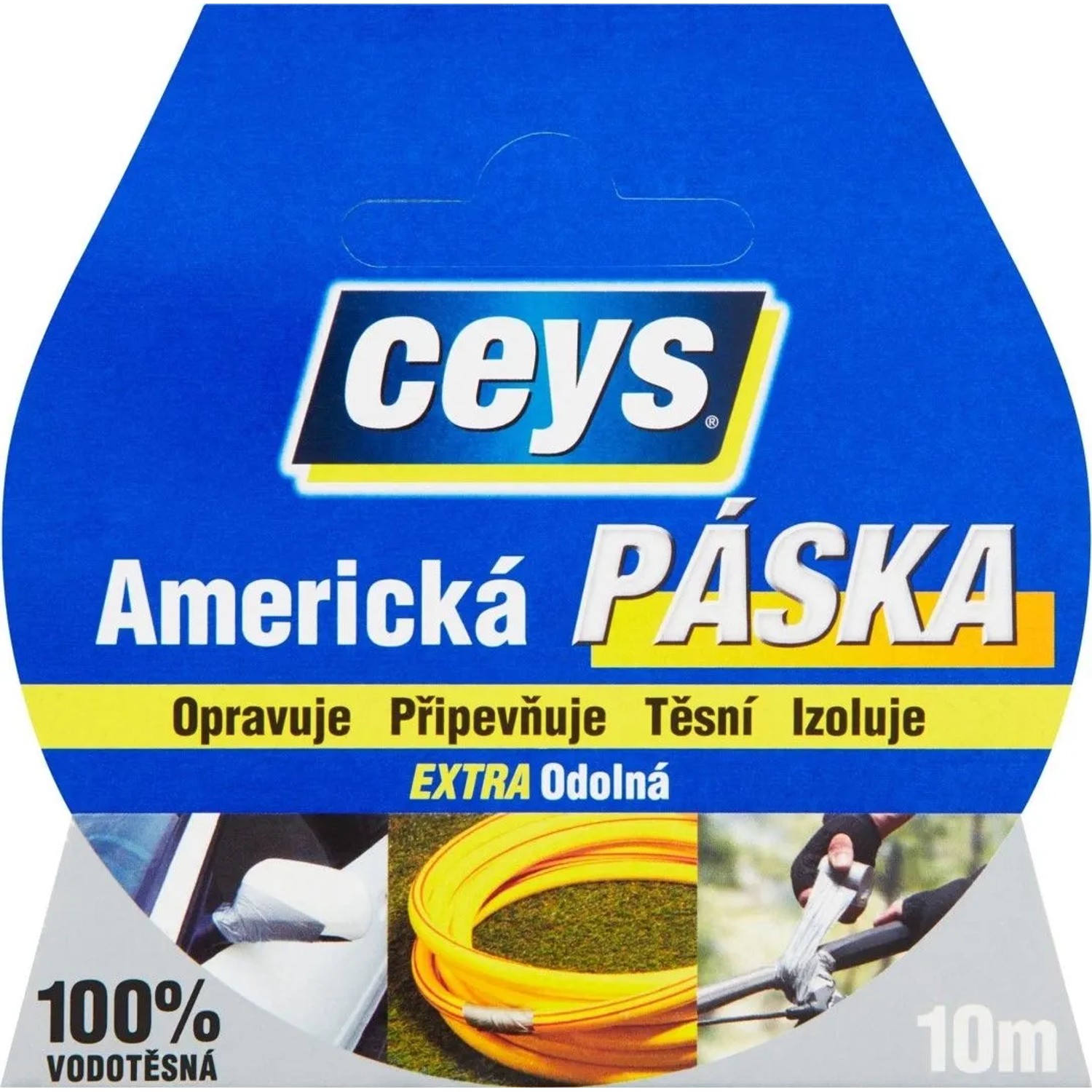 E-shop Ceys Lepiaca páska americká 10 m x 50 mm