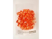 EverGreen Kamienky dekoratívne oranžové PVC, 200 g