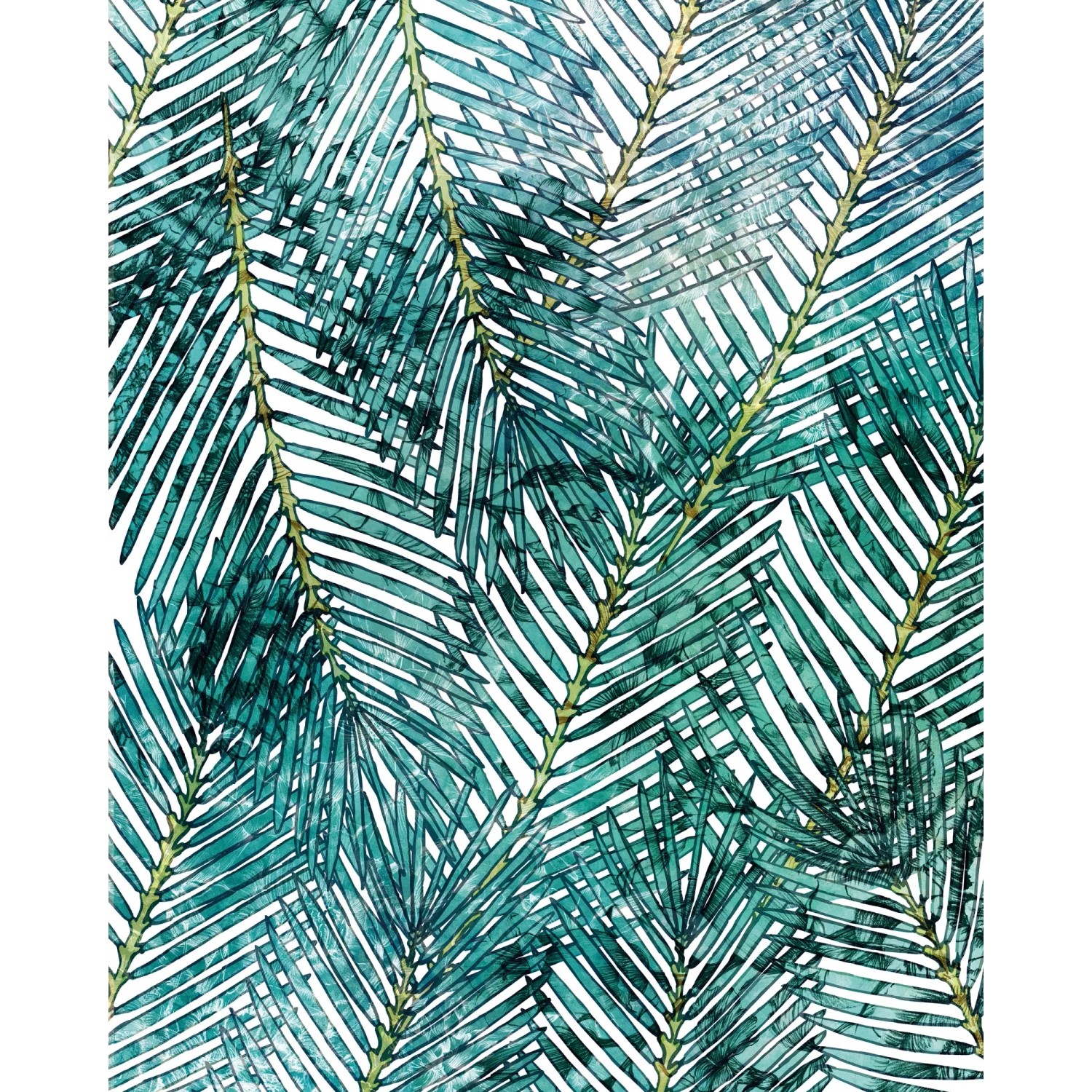 E-shop Komar Vliesová fototapeta Palm Canopy 200 x 250 cm
