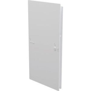 Biely revízny panel pre príslušenstvo k vaniam, detailný pohľad.