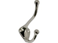 Háčik 580, 82 mm x 32 mm x 76 mm chróm lesklý