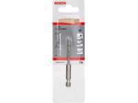 Bosch Špirálový vrták do dreva so šesťhrannou stopkou 1/4 Bosch Špirálový vrták do dreva so šesťhrannou stopkou 1/4