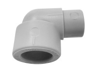 Koleno PPR 90° vnútorný/vonkajší závit, pr. 20 mm