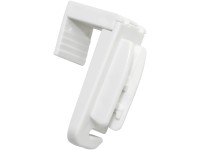 Schöner Wohnen Upínací držiak na okenné krídlo biely, 12-25 mm