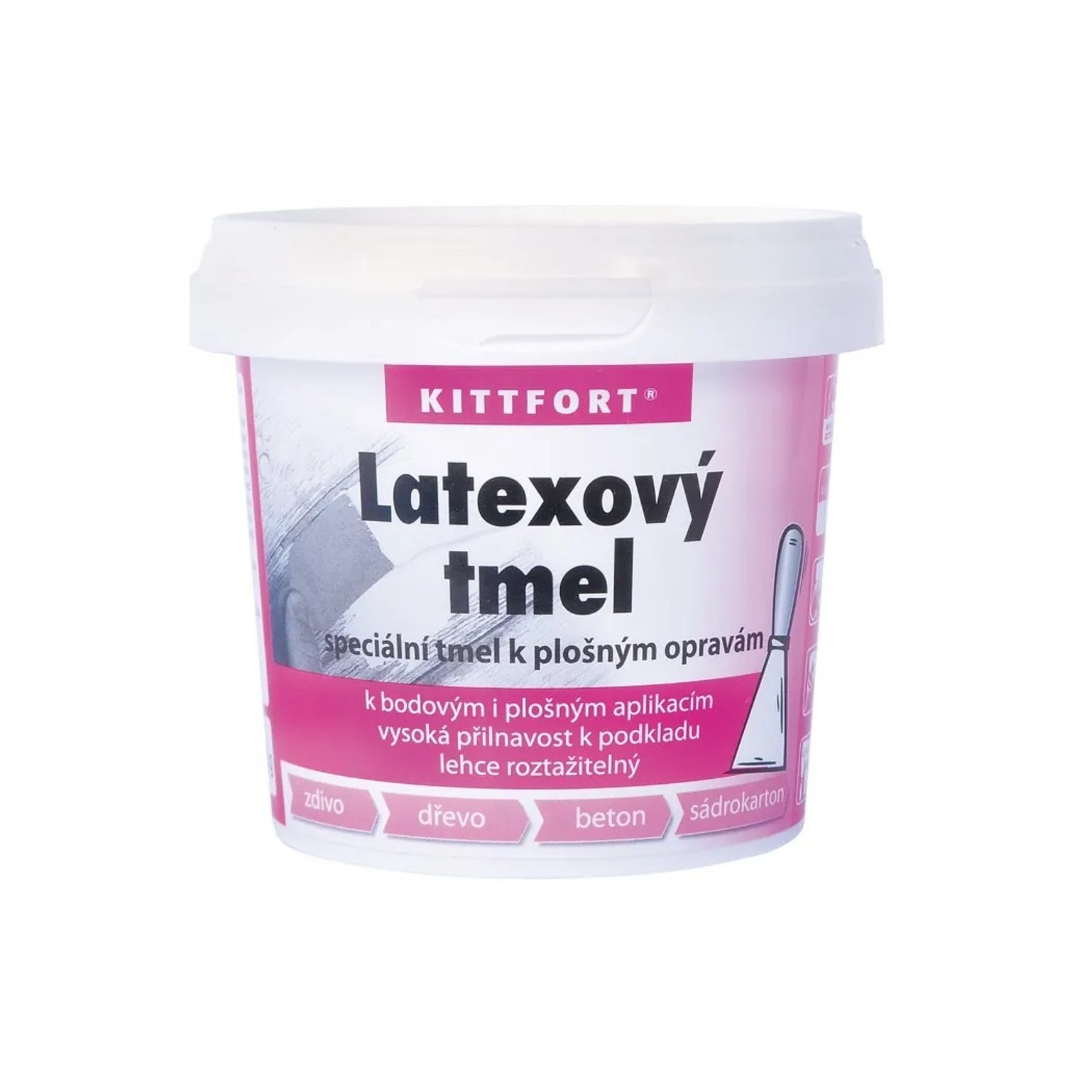 E-shop Kittfort Latexový tmel Profi 500 g