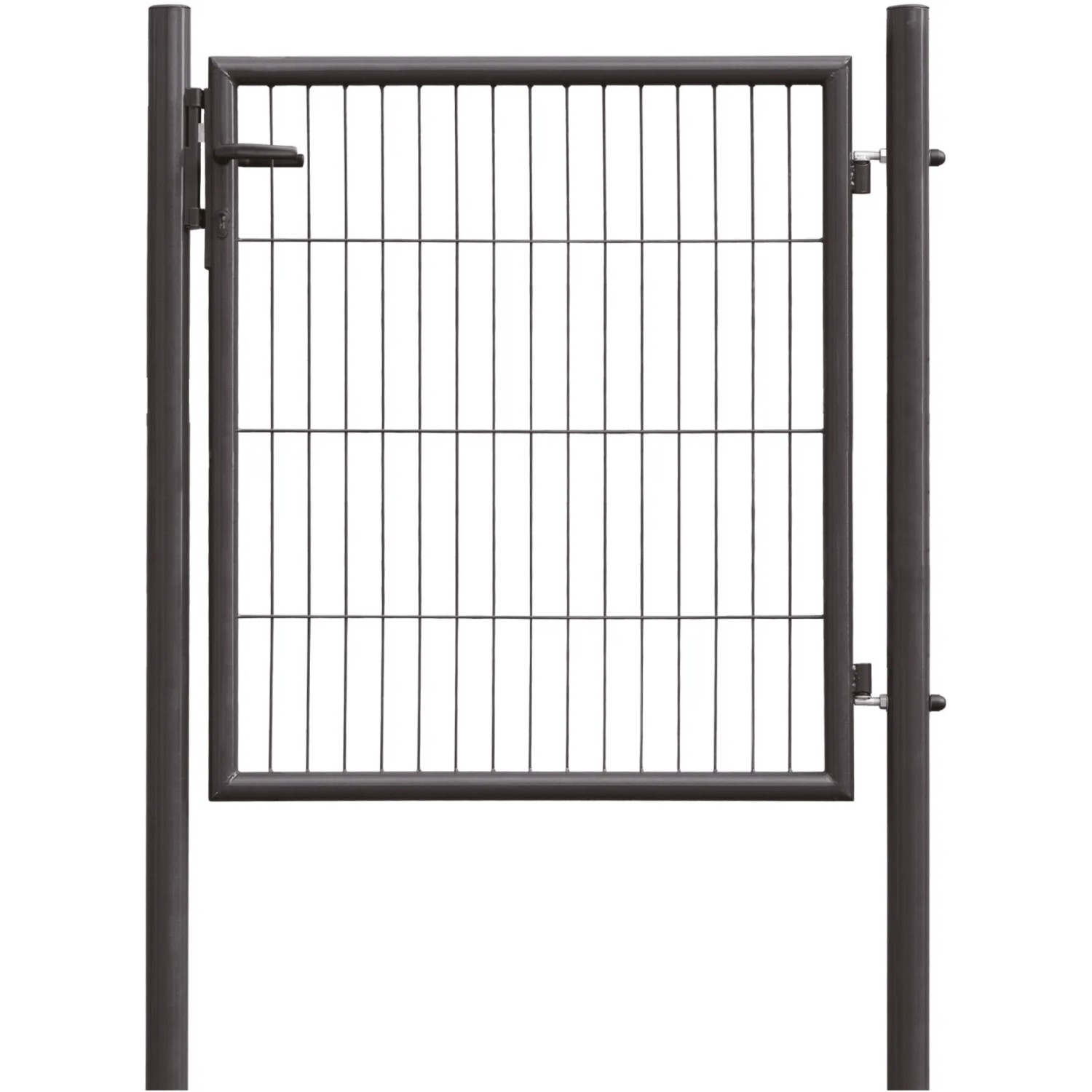 E-shop Bránka pre zvárané pletivo antracitová 100 cm x 100 cm