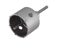 Wolfcraft Vŕtacia korunka osadená tvrdokovom s upínacím tŕňom SDS-plus, pr. 83mm Wolfcraft Vŕtacia korunka osadená tvrdokovom s upínacím tŕňom SDS-plus, pr. 83mm