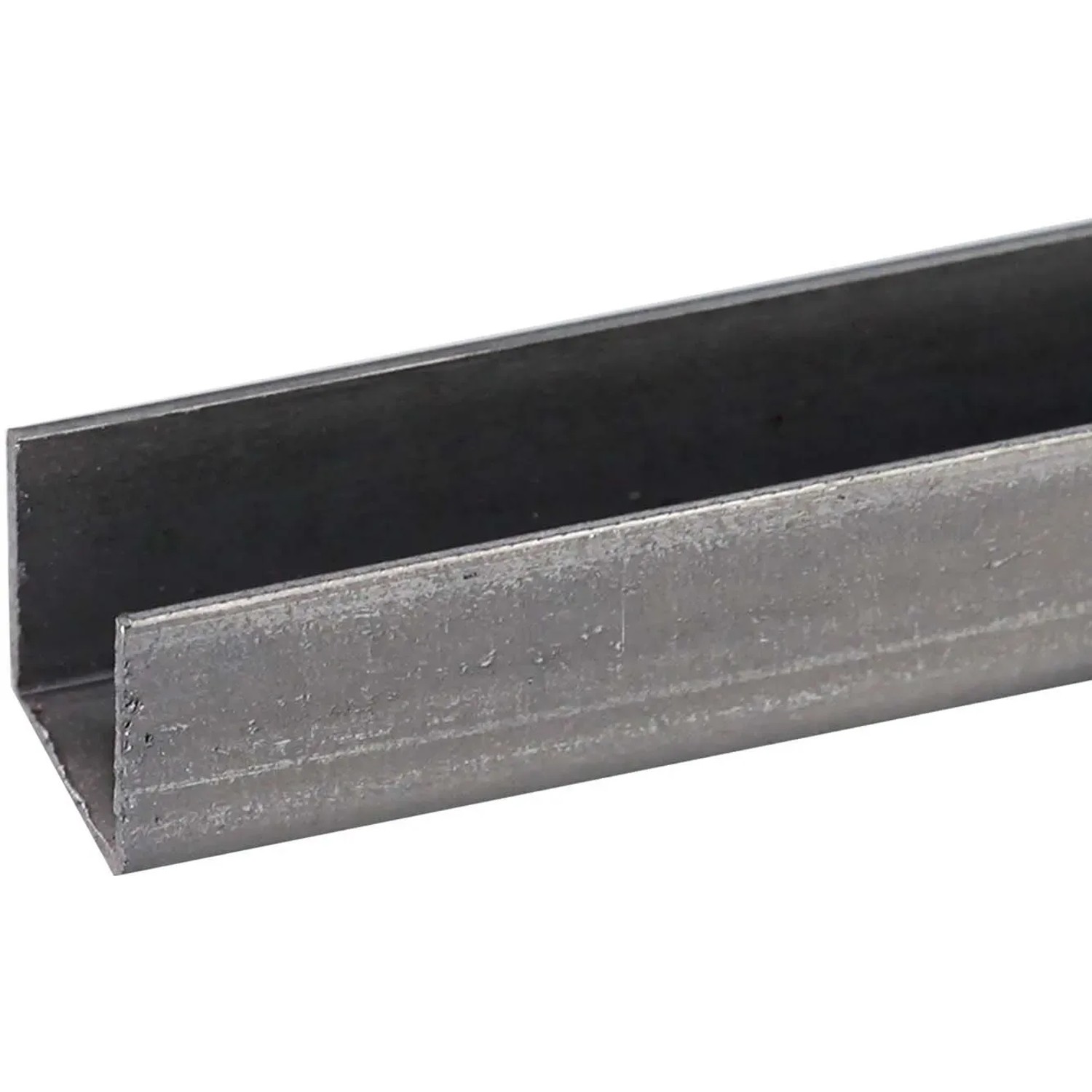 E-shop Arcansas U-Profil z prírodnej ocele 20 x 20 x 1,5 x 1000 mm