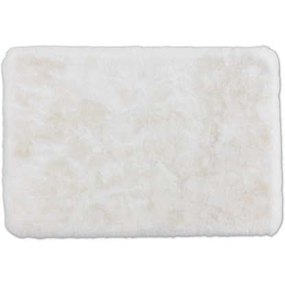 Schöner Wohnen Kúpeľňová predložka Bali, biela, 40 x 60 cm