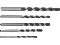 LUX-TOOLS Súprava komb. vrtákov zo spekaného karbidu Classic Ø 4 mm-8 mm, 5-diel