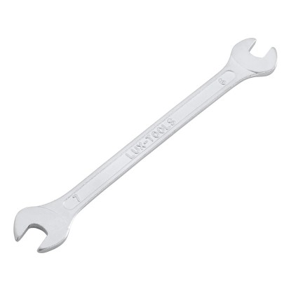 LUX-TOOLS Plochý kľúč otvorený obojstranný 6 x 7 mm