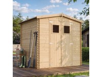 Timbela Drevený záhradný domček M369 bez podlahy, 208 x 208 cm