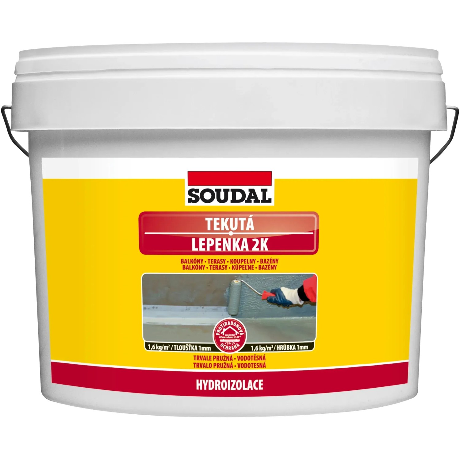 E-shop SOUDAL Tekutá lepenka 2K 7 kg