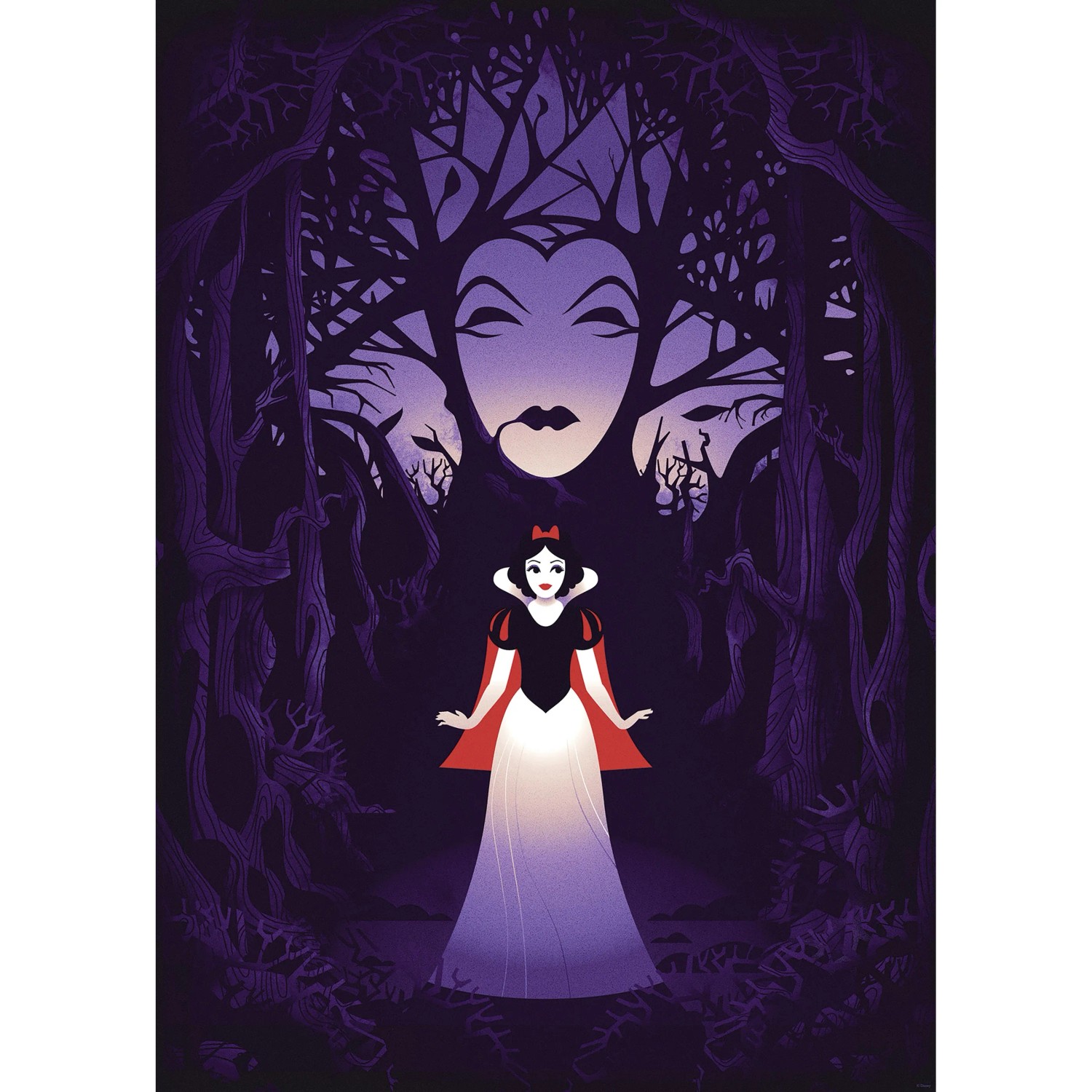 E-shop Komar Plagát Disney Snow White Evil Queen 50 x 70 cm