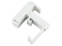 Gardinia Upínací prvok pre hliníkové žalúzie, plastový biely, 2 ks