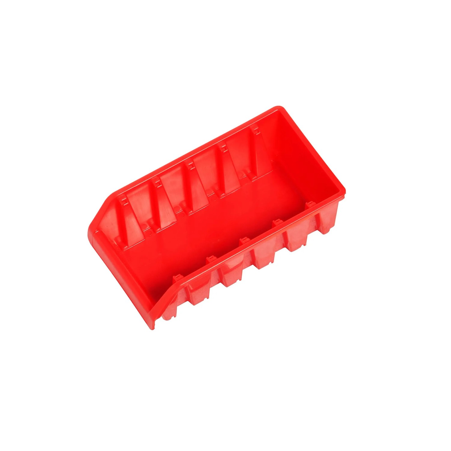 E-shop LUX-TOOLS Dielenský skladovací box Basic červený veľ. 2L