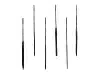 LUX Súprava ihlových pilníkov 160 mm, 6dielna