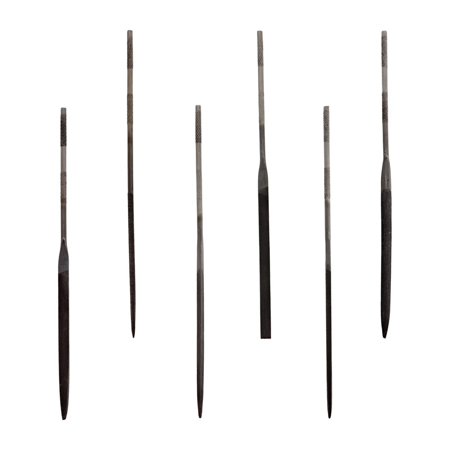 E-shop LUX-TOOLS Súprava ihlových pilníkov 160 mm, 6dielna