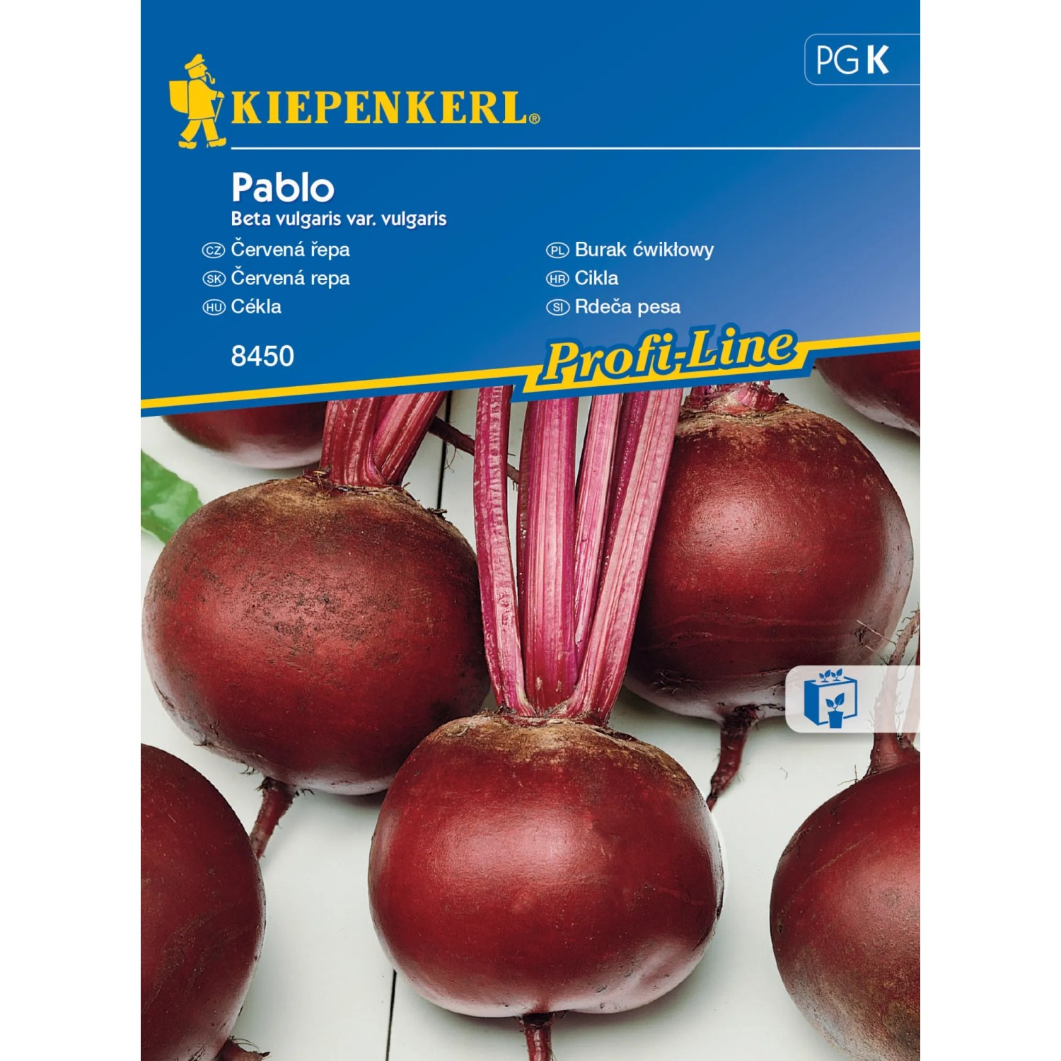 E-shop KIEPENKERL Červená repa (Beta vulgaris var. vulgaris) Pablo, F1