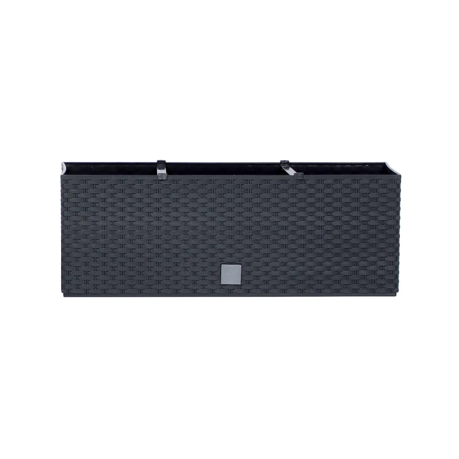 E-shop Prosperplast Truhlík so zavlažovacím systémom Rato Case 51,4 cm, antracit