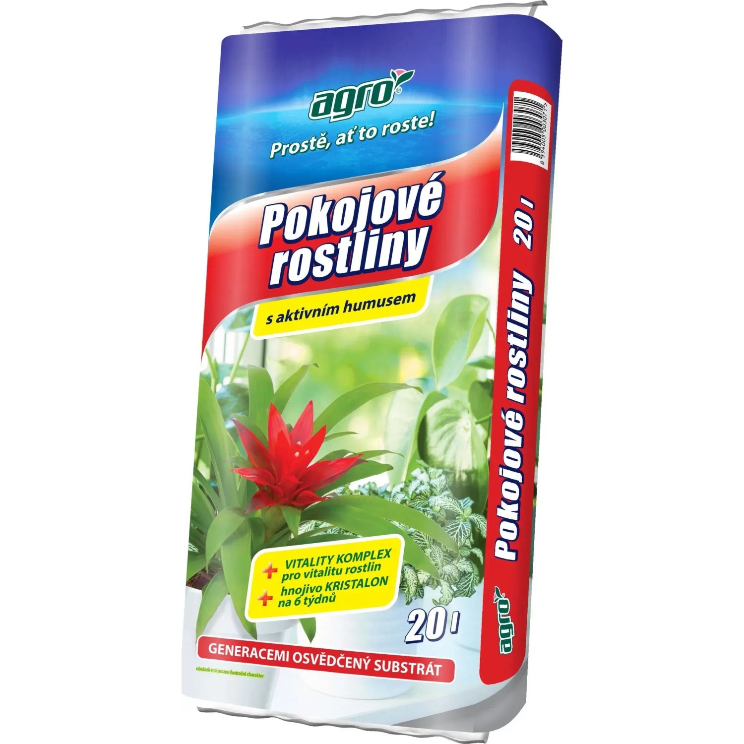 E-shop AGRO Substrát pre izbové rastliny 20 l