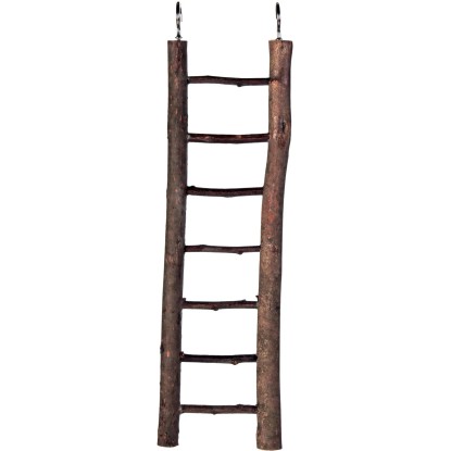 TRIXIE Drevený rebrík Natural Living 7 priečok/30 cm