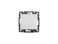 Legrand Jednopólový spínač č. 1 Valena, 10 AX - 250 V, biela