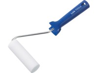 LUX-TOOLS Penový valček na lakovanie, hladké povrchy, 1K rukoväť 27 cm, pr. 3,5