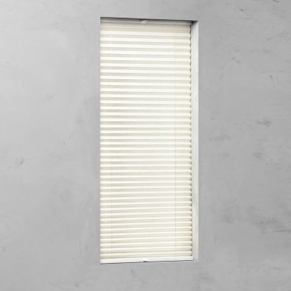 Cocoon Závesná skladaná žalúzia 20 mm, 80 cm x 130 cm ľanová