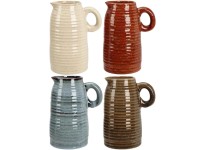 Váza/džbán, 4 farby, 125 x 95 x 167 mm