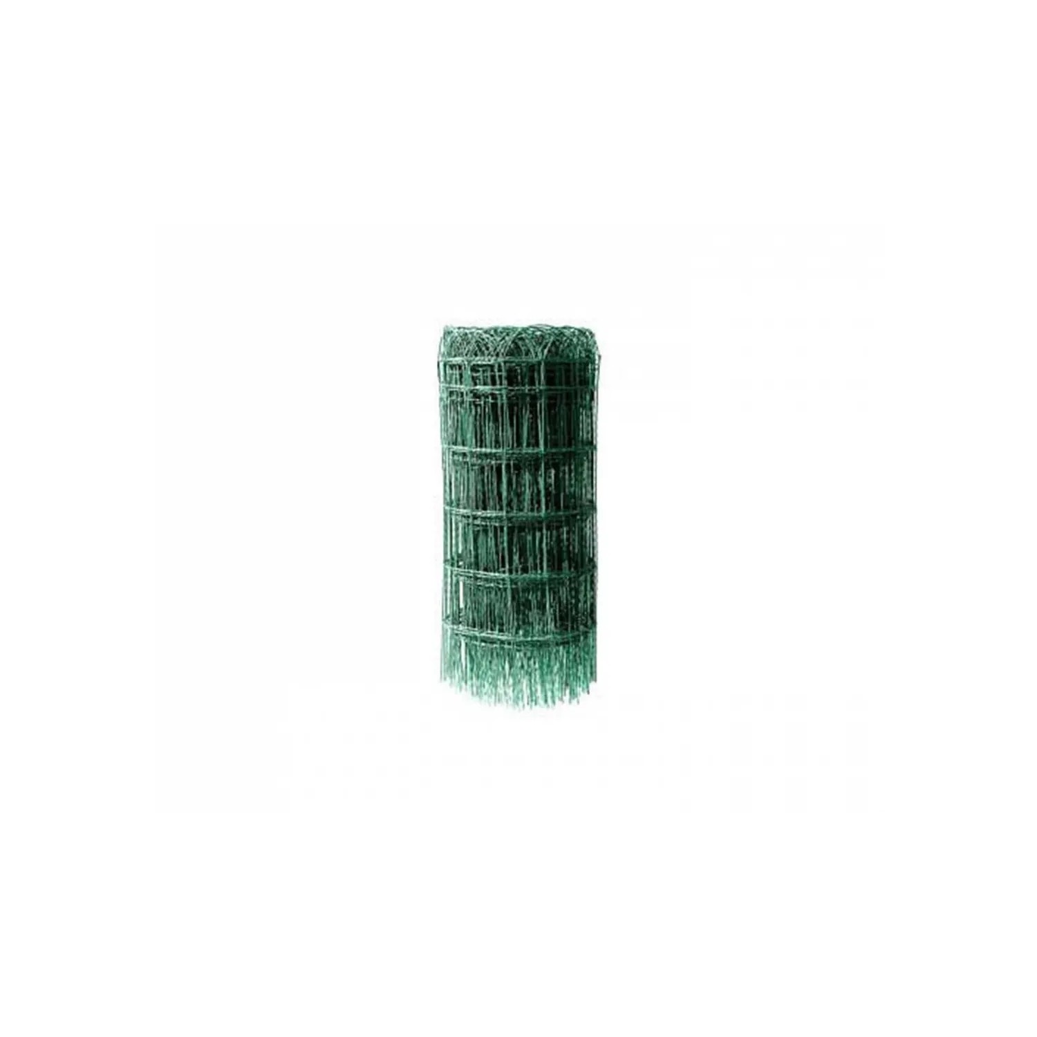 E-shop PILECKÝ Dekoračné pletivo DEKORAN Zn+PVC zelené oko 90 x 150 mm výška 25 cm 25 m