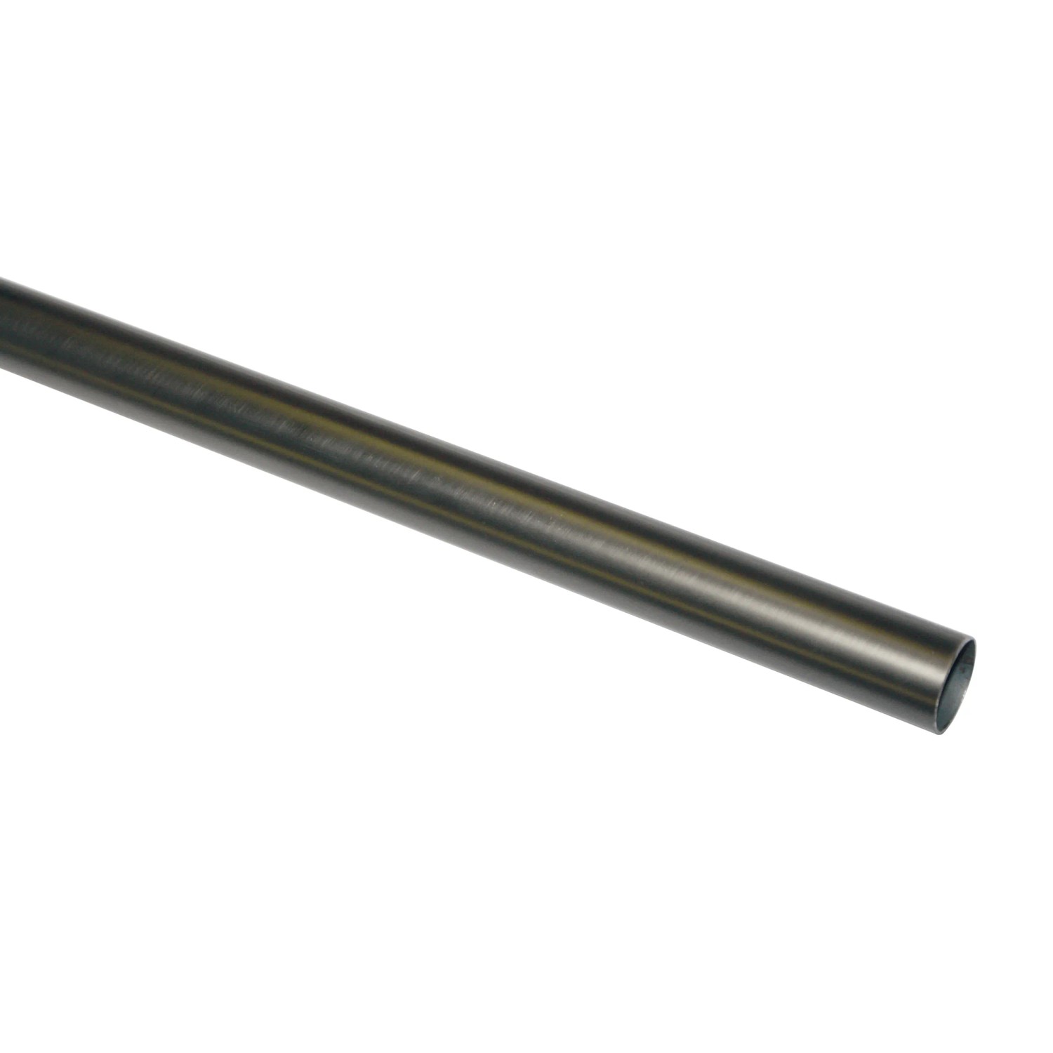 E-shop Gardinia Záclonová tyč Europa pr. 19 mm, strieborná 200 cm