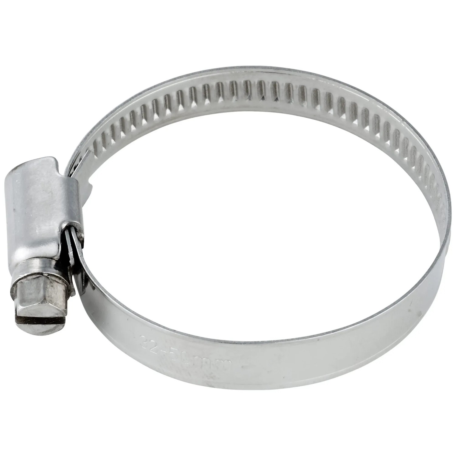 E-shop Hadicová spona 32 mm - 50 mm nerezová oceľ