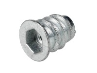 Hettich Závrtná skrutka M4, pozinkovaná, 8 ks, 6 mm