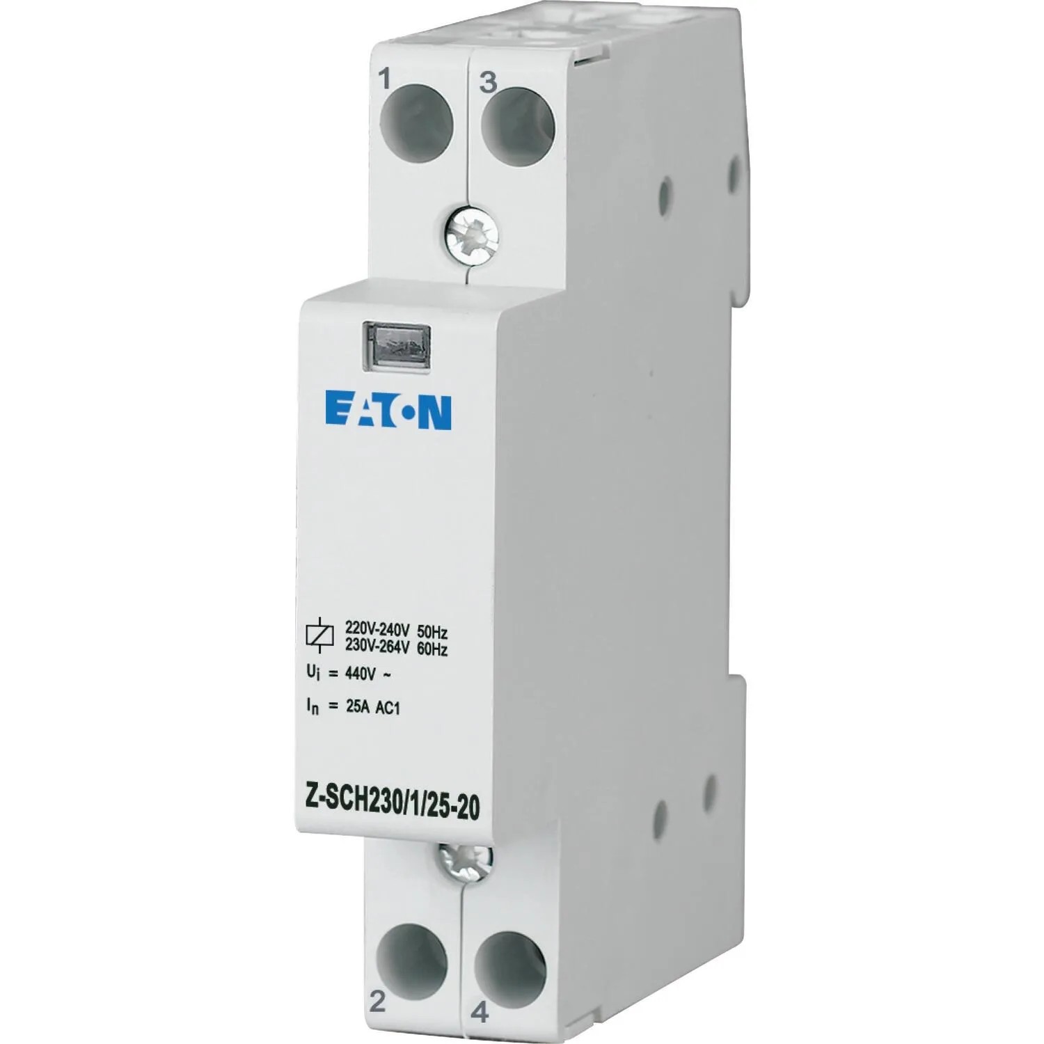 E-shop Eaton Inštalačný stýkač Z-SCH230/1/25-20, 25 A