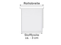 Gardinia Roleta EasyFix Thermo úspora energie, biela 110 x 150 cm