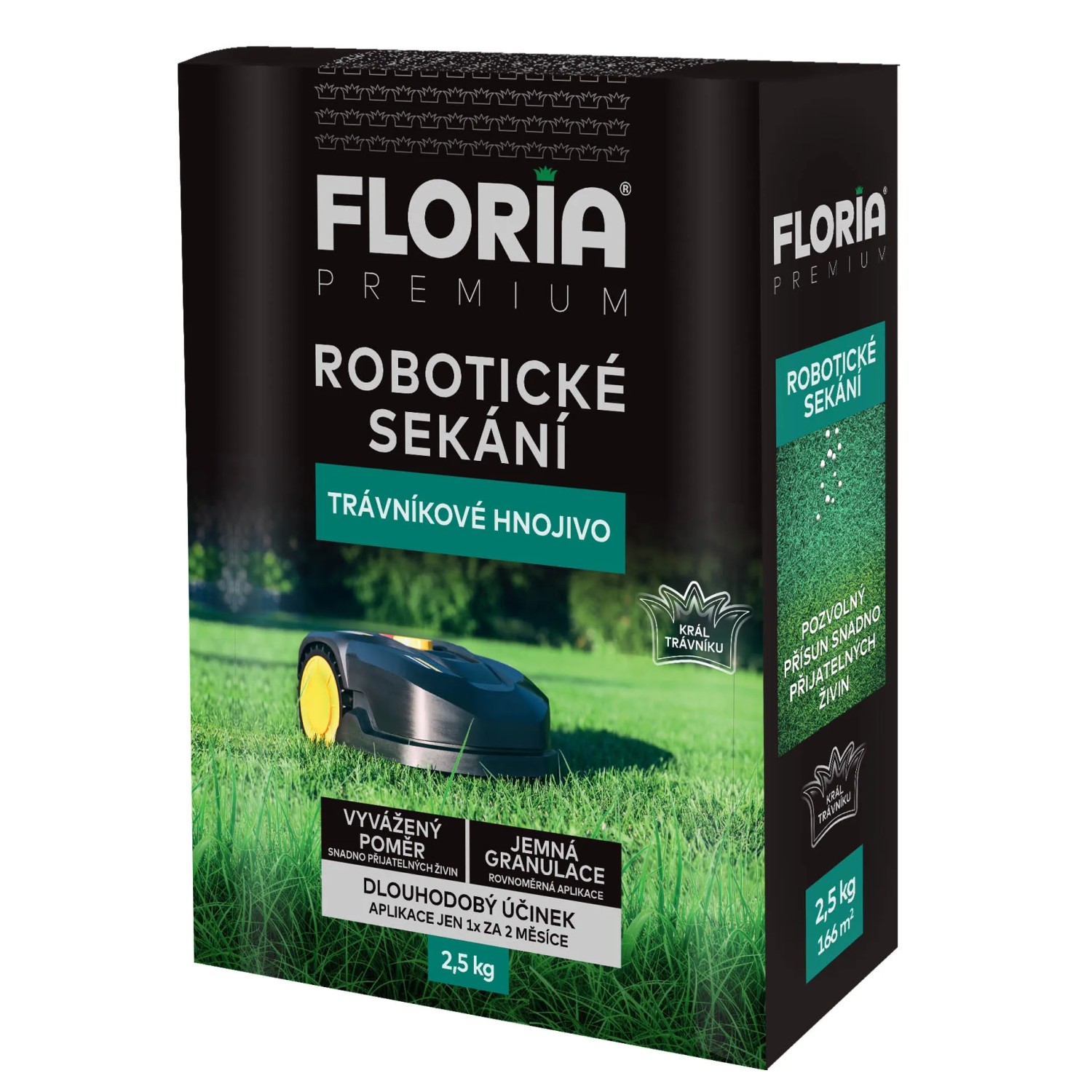 E-shop FLORIA PREMIUM Trávnikové hnojivo pre robotické kosenie 2,5 kg