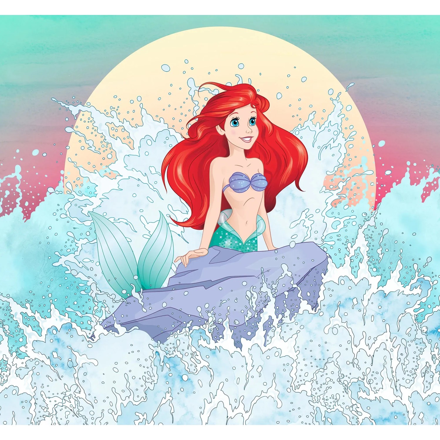 E-shop Komar Vliesová fototapeta Ariel Rise 300 x 280 cm