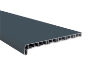 HOPA Vnútorný parapet Greenline antracitový 150 mm - metráž