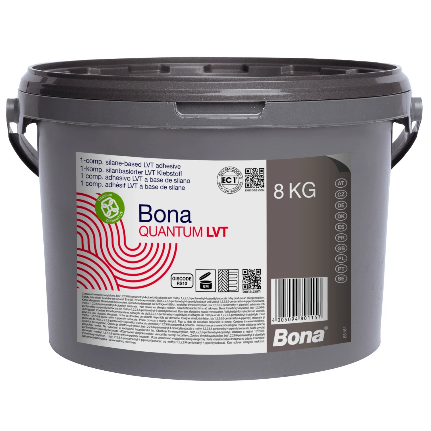E-shop Bona Lepidlo na LVT podlahy Quantum LVT 8 kg