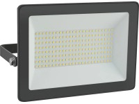LED reflektor čierny, 70 W, 9600 lm, 17,5 x 24,5 x 6,5 cm