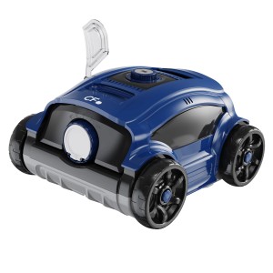 Bazénový robot CF CF100CL, modro-čierny, s batériou. Automatický čistič bazénov pre čistú vodu.