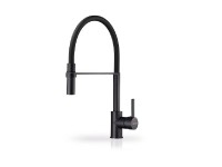 PYRAMIS Kuchynská drezová batéria s flexibilným ramienkom SERINA Matte Black