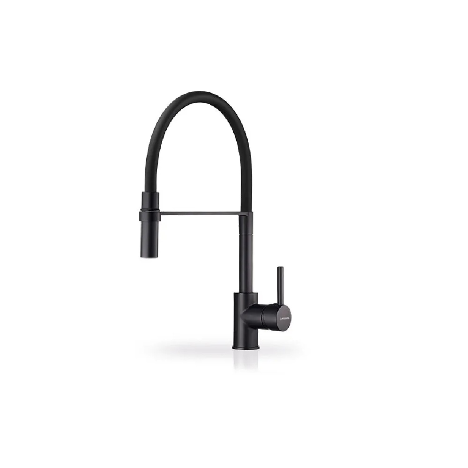 E-shop PYRAMIS Kuchynská drezová batéria s flexibilným ramienkom SERINA Matte Black