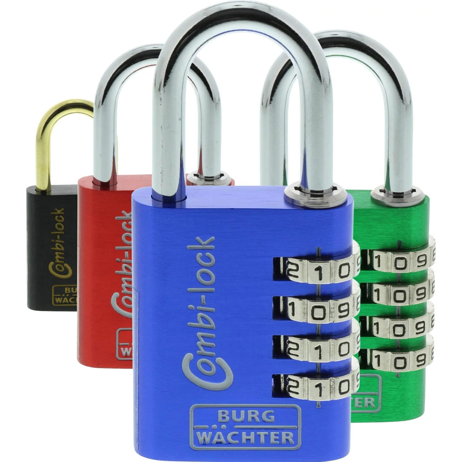 E-shop Burg Wächter Nastaviteľný číslicový zámok Combi Lock Fun 88 40 Alu