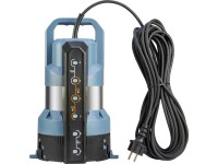 LUX-TOOLS Kombinované ponorné čerpadlo so senzorom TPKS 15000