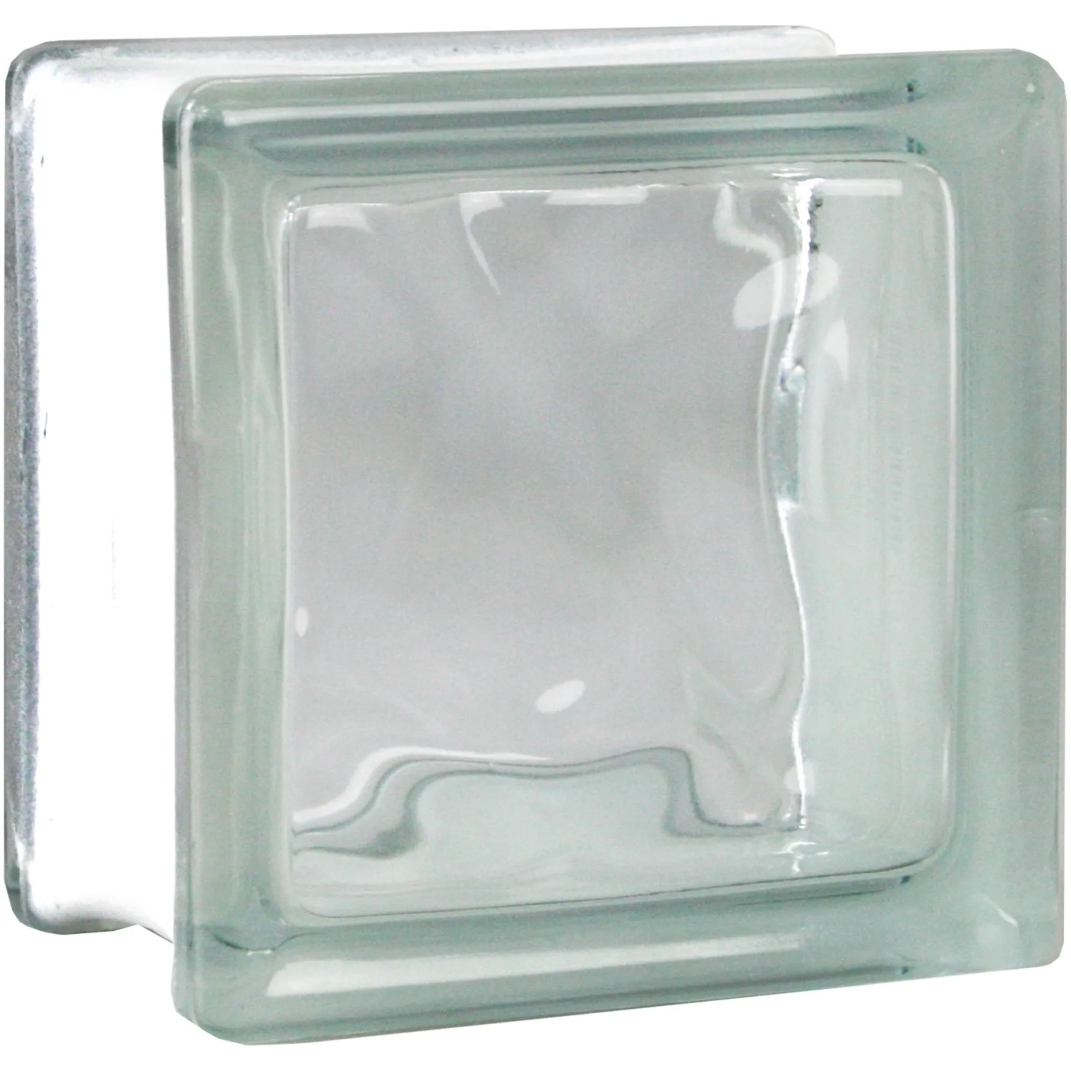 E-shop Fuchs Design Luxfera Cloud lesklá, číra, 11,5 x 11,5 x 8 cm